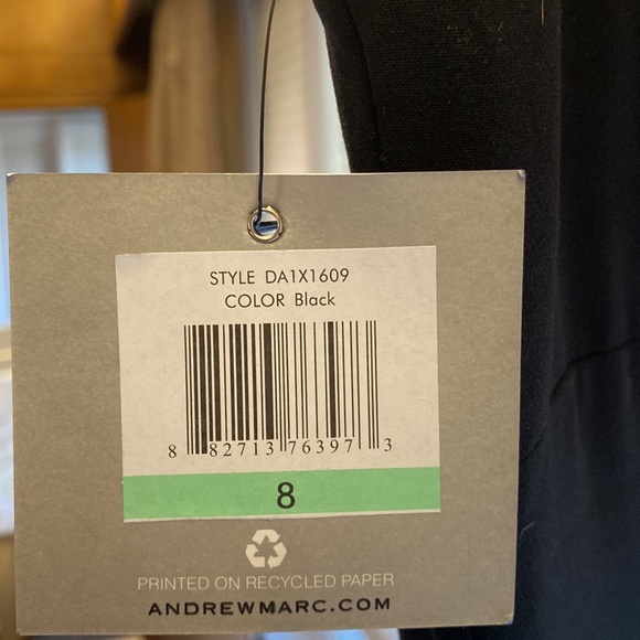 NWT Timeless Marc New York Knee Length Dress (size 8) - Picture 8 of 8